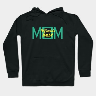 World Best Mom Hoodie